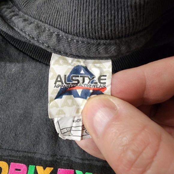 Jimi Hendrix Smash Hits T Shirt Rock N Roll Music Band Tee Black Sz L - Picture 4 of 6